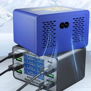 MECHANIC iCharge 8C 8-Port DC maitinimo šaltinis PD QC3.0