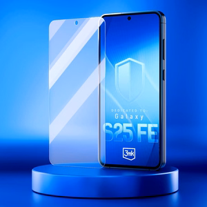 3mk FlexibleGlass hibridinis apsauginis stiklas telefonui Samsung Galaxy S25 FE
