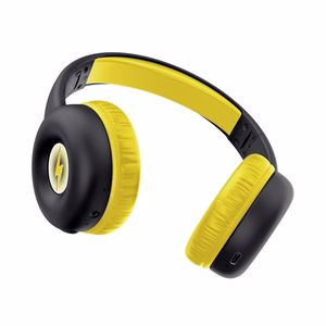 Trust Nouna Laisvų rankų įranga Vielinis ir Bevielis Su lankeliu Skambučiai / muzika C tipo USB Bluetooth Juoda, Geltona