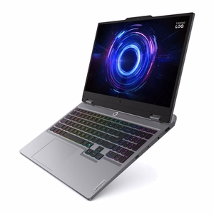 Lenovo LOQ 15IRX10 i5-13450HX 15,6 colių FHD IPS 300 nits AG 144 Hz 16 GB DDR5 4800 SSD512 GeForce RTX 5060 8 GB 60 Wh NoOS Luna Grey
