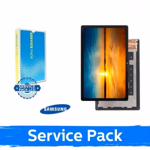 LCD Display Compatible With Samsung T500 / T505 / T503 / T509 Tab A7 2020 (Tab A7 2022) Silver (Service Pack)