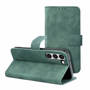 Чехол-книжка для Samsung S23 Tender Book зелёный