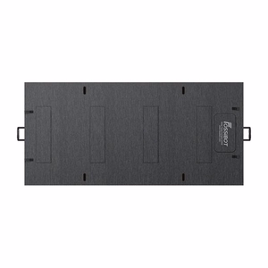 FOSSIBOT SP420 420W saulės baterija (juoda)