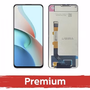 LCD дисплей для Huawei Redmi 9T / Poco M3 чёрный OEM