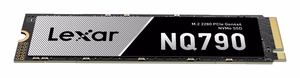 Lexar LNQ790X001T-RNNNG vidinis kietojo kūno diskas 1 TB M.2 PCI Express 4.0 NVMe 3D TLC NAND