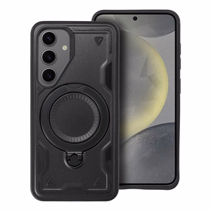 Dėklas telefonui FROST ARMOR skirtas GOOGLE Pixel 9A juodas