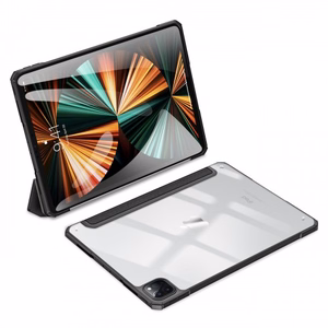 Phone Case Dux Ducis "Copa" for Apple iPad Air 13 (2025) / Air 13 (2024) / iPad Pro 12.9 (2018 / 2020 / 2021 / 2022) Black