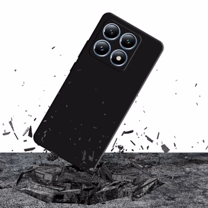 3mk Silikoninis dėklas telefonui Xiaomi 14T - juodas