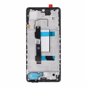 FixCell LCD ekranas skirtas Redmi Note 12 Pro 5G OEM su rėmu