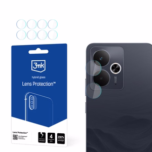 3mk objektyvo apsauga hibridinis stiklas Realme 14 5G / 14T 5G kameros objektyvas