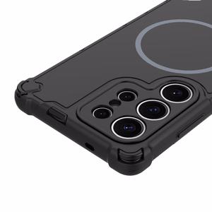 Чехол Defender 2in1 Mag для Samsung Galaxy S26 Ultra чёрный