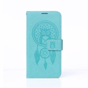 MEZZO knyginis dėklas telefonui XIAOMI Redmi 9C / 9C NFC sapnų gaudyklė žalia