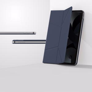 "AmazingThing Matte Pro Mag Folio" dėklas su stovu "iPad Air M3" 11" - Mėlynas