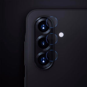 Hibridinis stiklas kameros objektyvui 3mk objektyvo apsauga Samsung Galaxy A36 5G