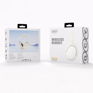 QCY H2 Pro ENC Bluetooth 5.3 Over-Ear Headphones - White