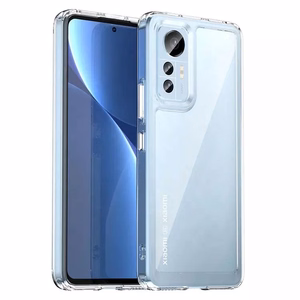 Dėklas Xiaomi 12 LITE, Ultra Slim 0,5 mm galinis dėklas, skaidrus