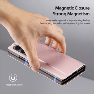 Чехол Dux Ducis Bril для Samsung F966 Z Fold7 розовый
