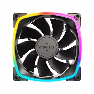 Montech korpuso ventiliatorius 120mm RX120 PWM juodas