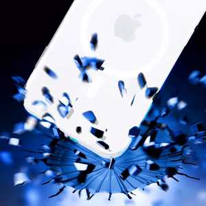 3mk Clear MagCase for Apple iPhone 17 - transparent