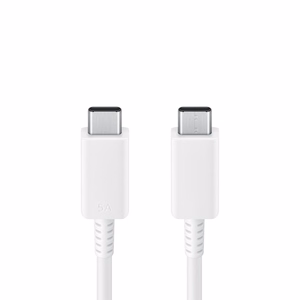 Samsung EP-DX510JWEGEU USB-C - USB-C 5A 480Mb/s кабель 1.8m - белый