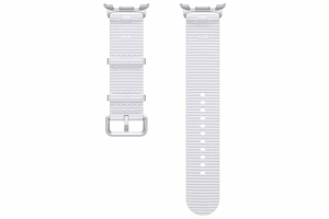 SOL33LWEGEU Athleisure dirželis (M/L) Samsung Galaxy Watch8, baltas