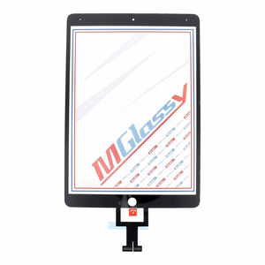 MUSTTBY Lietimui jautrus ekranas + OCA iPad Air 3 (juodas)