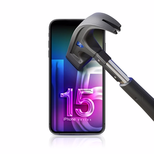 Apple iPhone 15 - 3mk apsauginis stiklas HardGlass Max Lite™