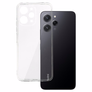 Galinis dėklas 2 mm Perfect, skirtas XIAOMI REDMI 12, skaidrus