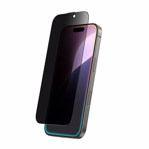 AmazingThing Titan Privacy Glass privatumo grūdintas stiklas iPhone 16