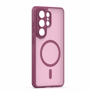 Mag Matt чехол Samsung Galaxy S26 Ultra бордовый защита камеры