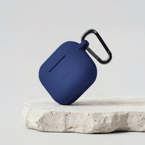 Etteri silicone case for AirPods 4 dark blue