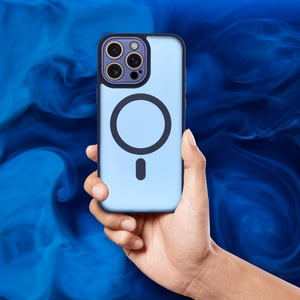 Variete Mag dangtelis tamsiai mėlynas suderinamas su MagSafe skirtas Xiaomi Redmi Note 15 4G / 5G