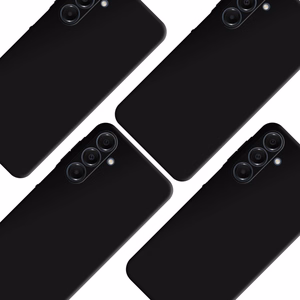 3mk matinė dėklas Pro Samsung Galaxy A16 - juodas