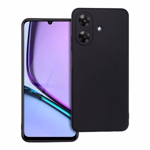 Чехол для Realme NOTE 60, матовый чёрный