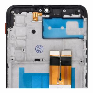 FixCell LCD ekranas, skirtas SAMSUNG A03s OEM, su rėmeliu