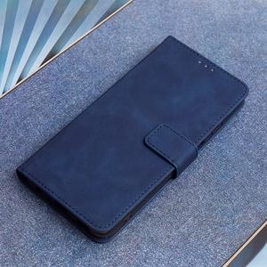 Išmanusis Velvet dėklas Samsung Galaxy A06 5G tamsiai mėlynas