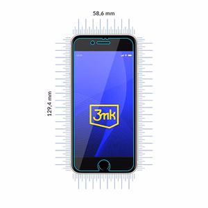Apple iPhone SE 2022 - 3mk FlexibleGlass