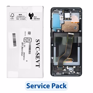 ServicePack LCD ekranas SAMSUNG S20 Plus G985F GH82-31442A