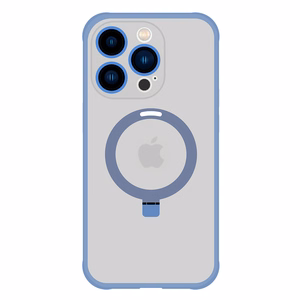 Tel Protect Magiškas Magnetinis Dėklas su stovu Iphone 14 Pro mėlynas