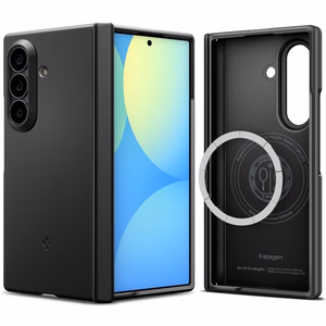 Spigen Air Fit Pro MagSafe dėklas, skirtas Samsung Galaxy Z Fold8 Ultra – juodas