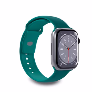 Эластичный ремешок Puro ICON для Apple Watch 44 / 45 / 46 / 49 мм, размеры S/M и M/L, цвет Jade