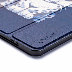 Dėklas Reach Smart Leather Samsung X210/X215/X216 Tab A9 Plus 11.0/X230/X235/X236 Tab A11 Plus 11.0 sad cat