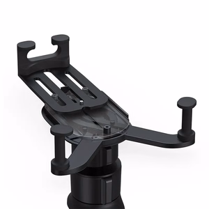 Stabilus gravitacinis belaidžio įkrovimo automobilinis laikiklis Baseus Pro 15W (juodas)