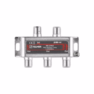 TELMOR RS-3 PAU 3X 2.4G skirstytuvas