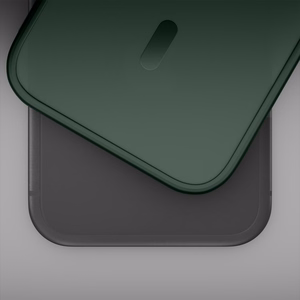 3mk Smoke MagCase for iPhone 16 Pro - žalias-Translucent