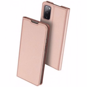 Чехол Dux Ducis Skin Pro для Samsung A366 A36 5G A566 A56 5G розовое золото