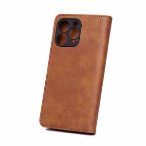 Smart Seam case for Honor 600 / Honor 600 Pro brown