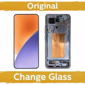 LCD ekranas suderinamas su Xiaomi 15 su remu / juodas / (Atnaujintas: Kinija)
