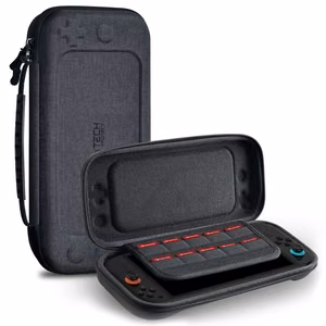 Tech-Protect Hardpouch case for Nintendo Switch 2 - gray