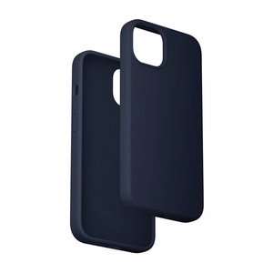 Vention KUFL0-20 Dėklas telefonui iš silikono iPhone 15 Plus (m) - mėlynas